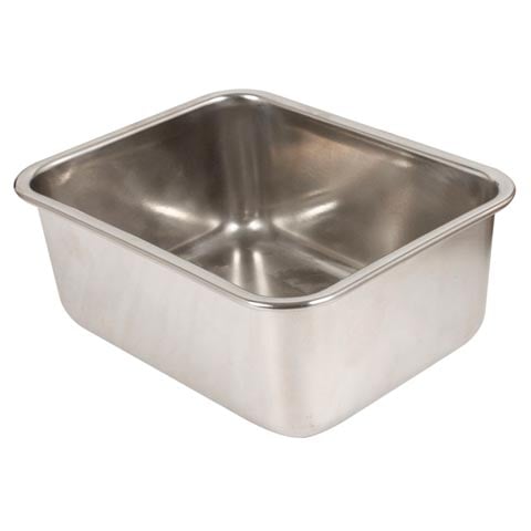 Stainless Steel Deep Roasting Pan L13xW10xH5cm