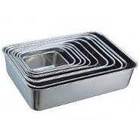 Stainless Steel Deep Roasting Pan L16xW12xH6.5cm