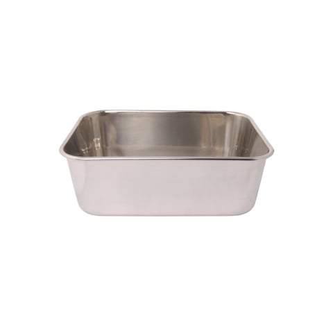 Stainless Steel Deep Roasting Pan L22xW16.4xH7.5cm