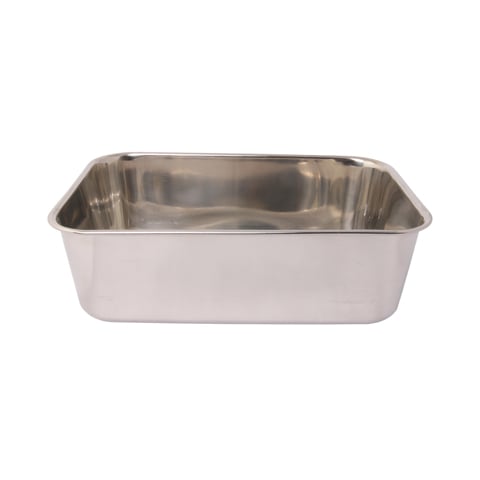 Stainless Steel Deep Roasting Pan L25.3xW17.5xH8cm