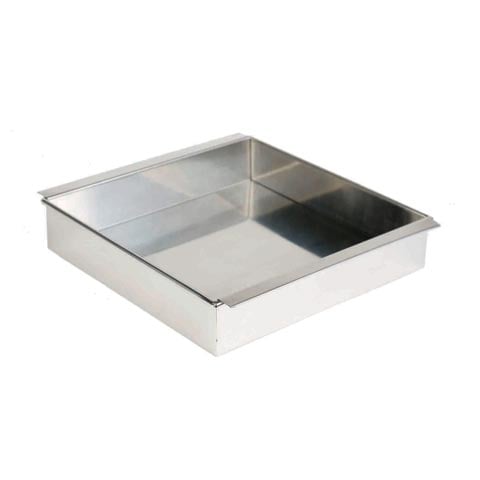 STAINLESS STEEL SQUARE BEAN CURD BOX