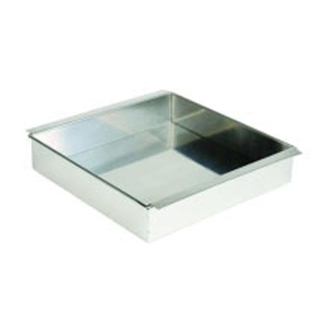 STAINLESS STEEL SQUARE BEAN CURD BOX