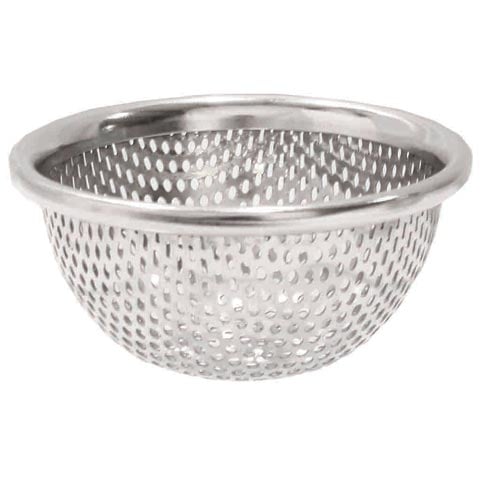 S/S COLANDER Ø8xH4cm