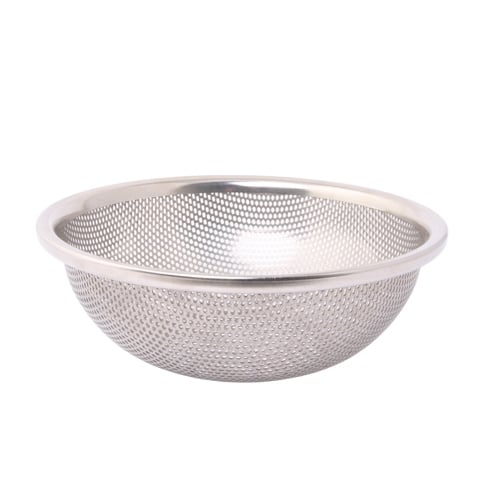 Stainless Steel Colander Ø20xH7.5cm