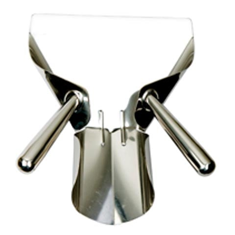 Stainless Steel French Fry Scoop With 2 Handles L19xW23cm