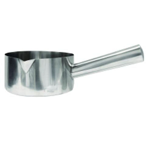 Stainless Steel Water Scoop With Spout Ø18xH9cm