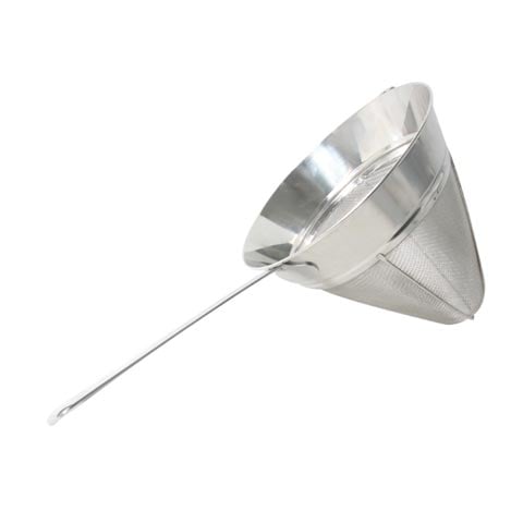 Stainless Steel Meshed Conical Soup Strainer Ø17.5cm