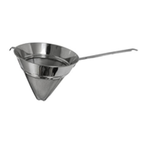 STAINLESS STEEL MESHED CONICAL SOUP STRAINER