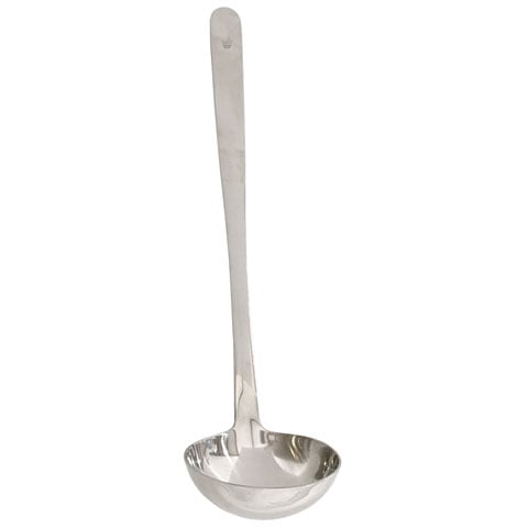 Stainless Steel One Piece Soup Ladle Ø7cm
