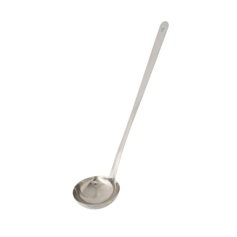 STAINLESS STEEL ONE-PC SOUP LADLE