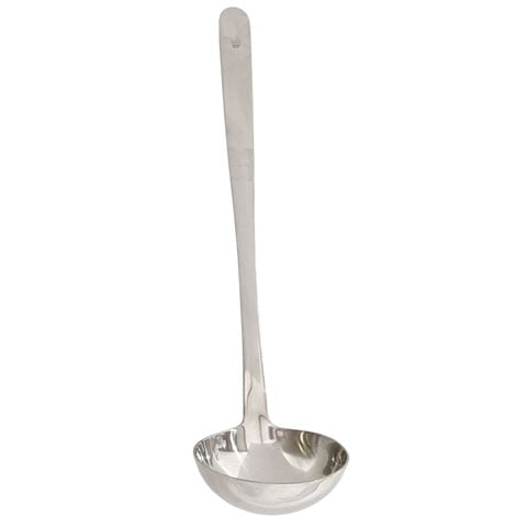 STAINLESS STEEL ONE-PC SOUP LADLE