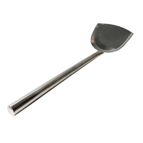 Stainless Steel Frying Turner With Long Handle L45xW16cm