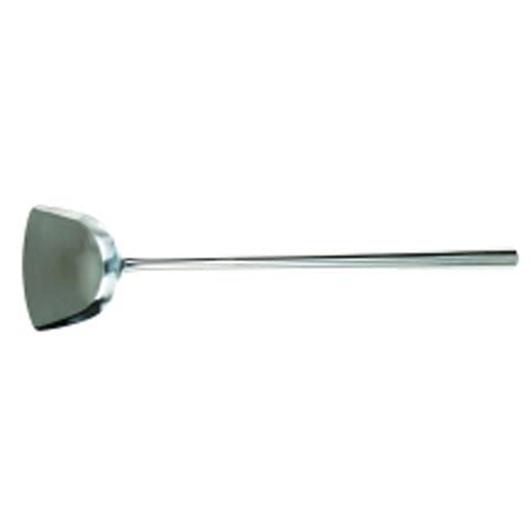 STAINLESS STEEL FRYING TURNER WITH LONG HANDLE