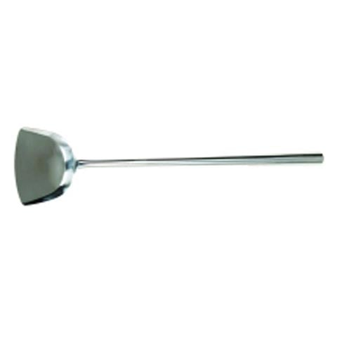 STAINLESS STEEL FRYING TURNER WITH LONG HANDLE