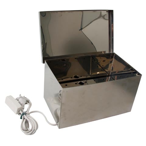 Stainless Steel Seaweed (Nori) Dryer L23.5xW14.5xH14cm, 220-230V/15W, 50Hz ==Without Warranty==