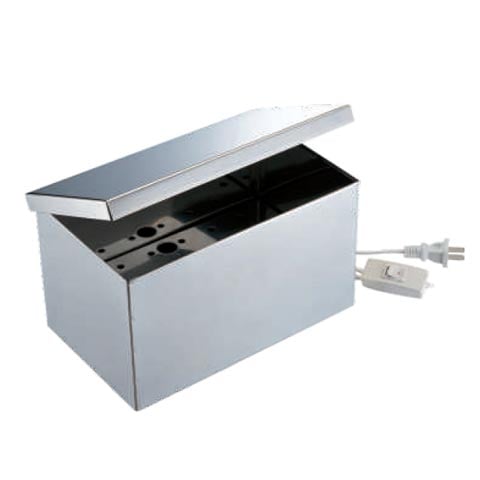 Stainless Steel Seaweed (Nori) Dryer L23.5xW23.5xH13cm, 220-230V/15W, 50Hz ==Without Warranty==