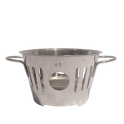 Stainless Steel Claypot Stand With Handles L18.5xW15xH9.5cm