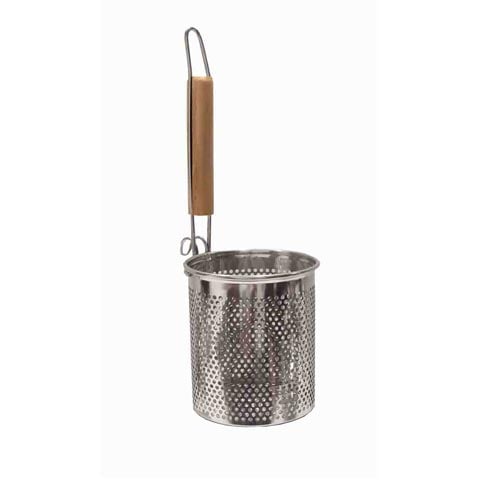 Stainless Steel U-Shape Noodle Strainer Ø11.5xH13.5cm