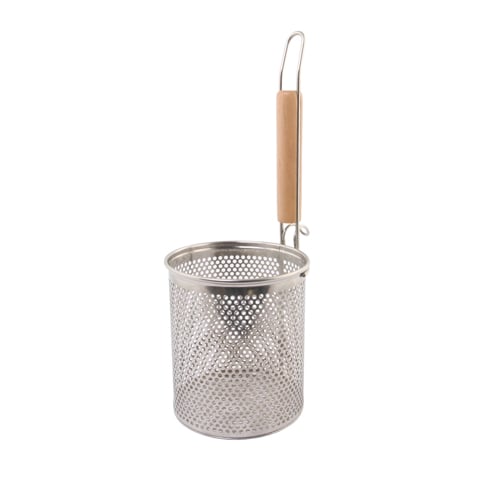 Stainless Steel U-Shape Noodle Strainer Ø13xH15cm