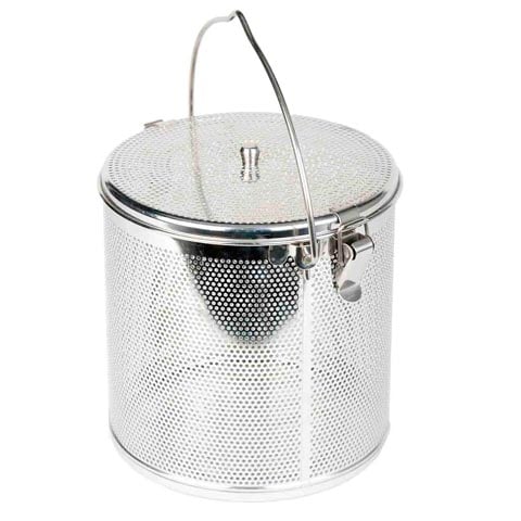 STAINLESS STEEL HERBAL BASKET STRAINER