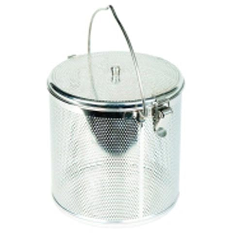 Stainless Steel Herbal Basket Strainer Ø22.5xH22.5cm