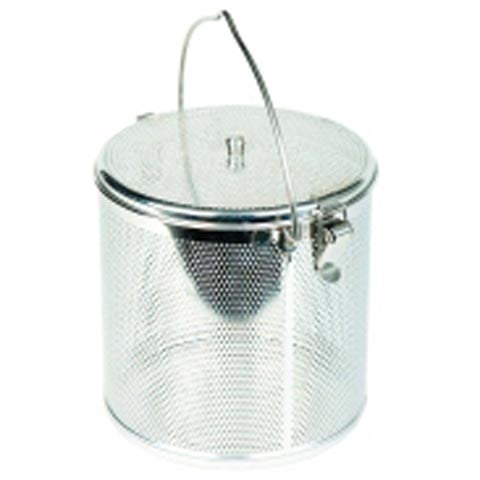 Stainless Steel Herbal Basket Strainer Ø25xH25cm