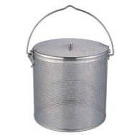 Stainless Steel Herbal Basket Strainer Ø30xH30cm