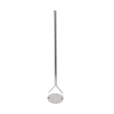 Stainless Steel Potato Masher Ø15xL80cm