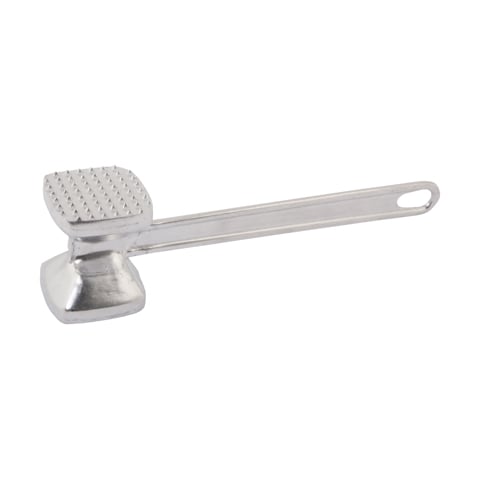 Aluminium Square Meat Tenderizer L22.5xW5xH5cm