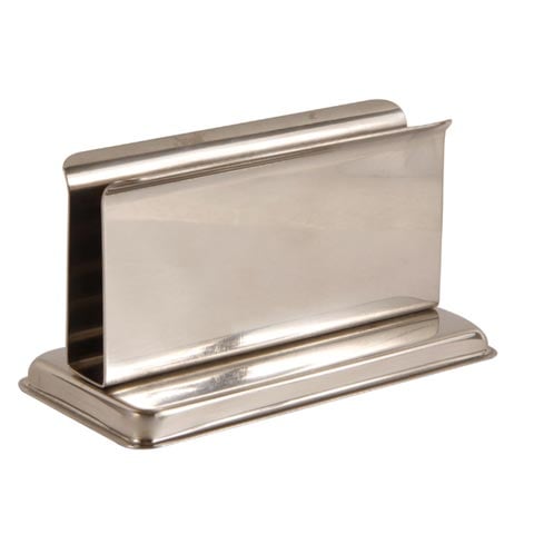 Stainless Steel Napkin Holder L12xW7.5cm