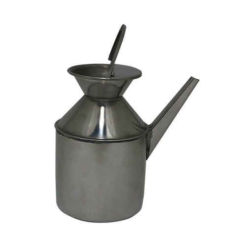 Stainless Steel Sauce Decanter Triangle Spout Without Handle 7cm