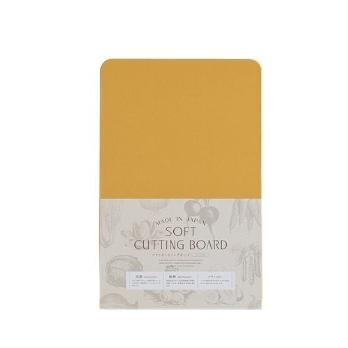 Asahi Elastomer Cutting Board L40xW26xH0.8cm,Heat Resistant To 100°C, Cream