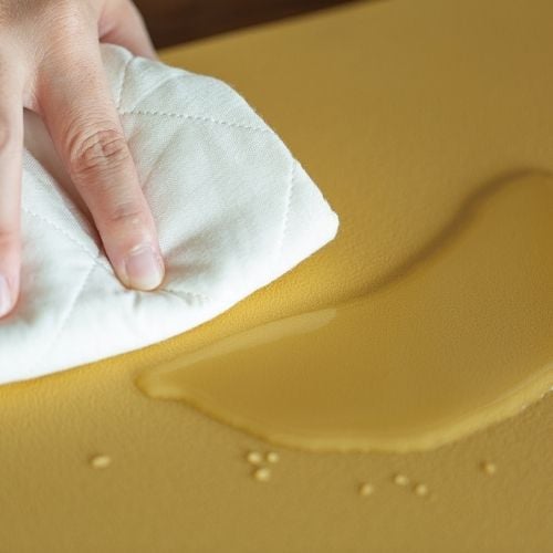 Asahi Elastomer Cutting Board L40xW26xH0.8cm,Heat Resistant To 100°C, Cream
