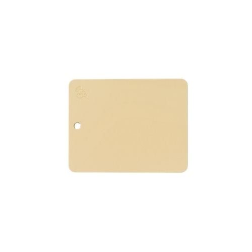 Asahi Elastomer Anti-Bacterial Professional Cutting Board L33.4xW26.3xH1.2cm,Heat Resistance -30 To 130℃, Cream