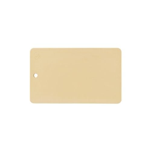 Asahi Elastomer Anti-Bacterial Professional Cutting Board L43.7xW26.4xH1.2cm,Heat Resistance -30 To 130℃, Cream