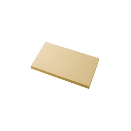 Asahi Elastomer Cutting Board L24xW21xH1.3cm,Heat Resistant To 100°C (Not Dishwashable), Cream