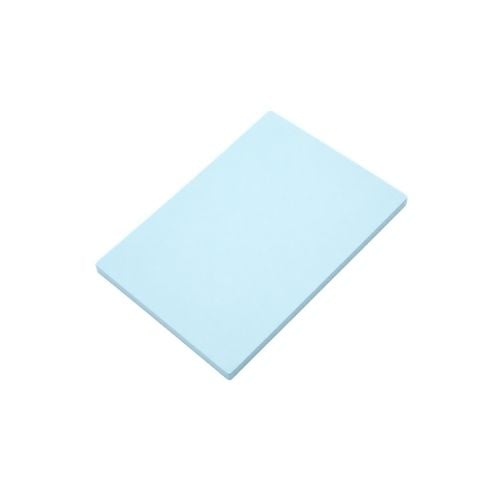 Asahi Elastomer Professional Cutting Board L50xW25xH1.5cm,Heat Resistance -30 To 130℃, Blue