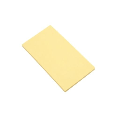 Asahi Elastomer Professional Cutting Board L50xW33xH1.5cm,Heat Resistance -30 To 130℃, Cream