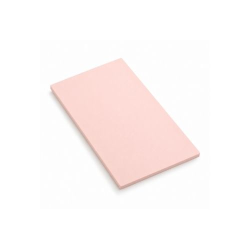Asahi Elastomer Professional Cutting Board L50xW33xH1.5cm,Heat Resistance -30 To 130℃, Pink