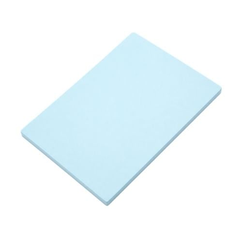 Asahi Elastomer Professional Cutting Board L60xW30xH1.5cm,Heat Resistance -30 To 130℃, Blue