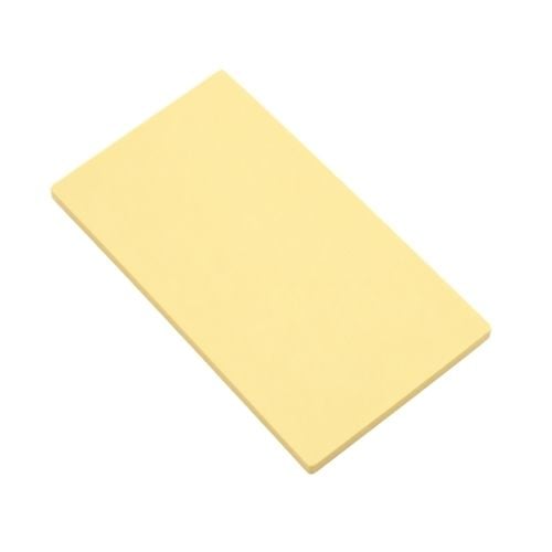 Asahi Elastomer Professional Cutting Board L60xW30xH1.5cm,Heat Resistance -30 To 130℃, Cream