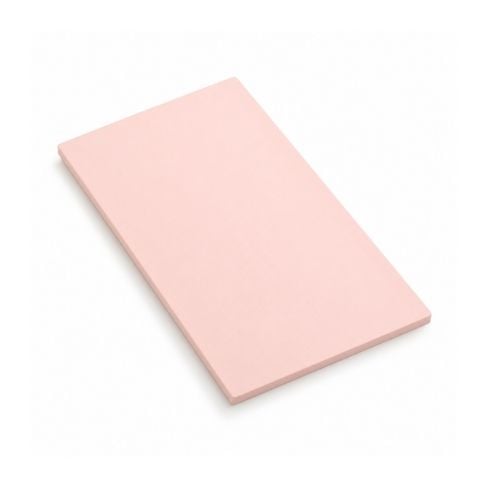 Asahi Elastomer Professional Cutting Board L60xW30xH1.5cm,Heat Resistance -30 To 130℃, Pink