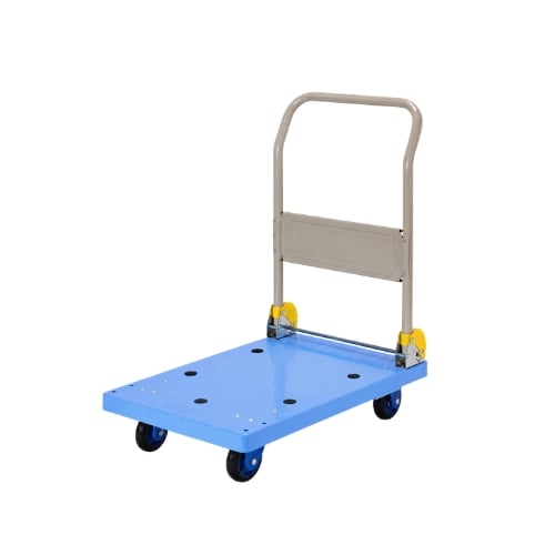 PLASTIC CARGO/GOODS TROLLEY