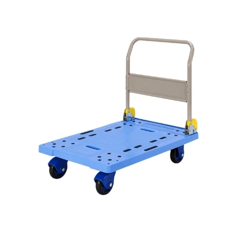 PLASTIC CARGO/GOODS TROLLEY