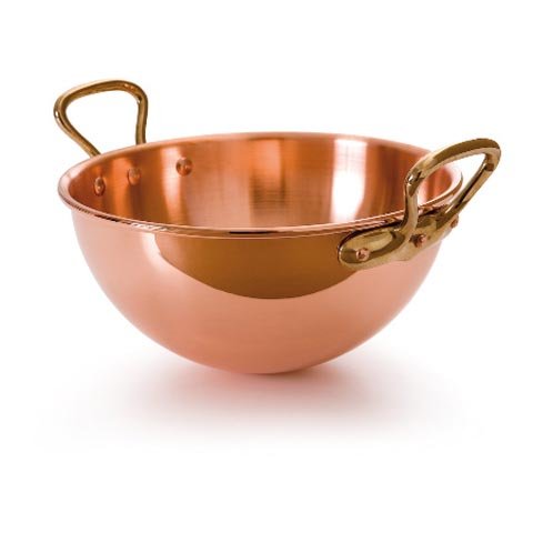 (11-00562) COPPER EGGWHITE BEATING BOWL WITH HANDLE Ø30xH15cm, 7L, M'PASSION, MAUVIEL