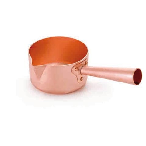 Mauviel Copper Sugar Sauce Pan Ø14xH8cm, 1.2L