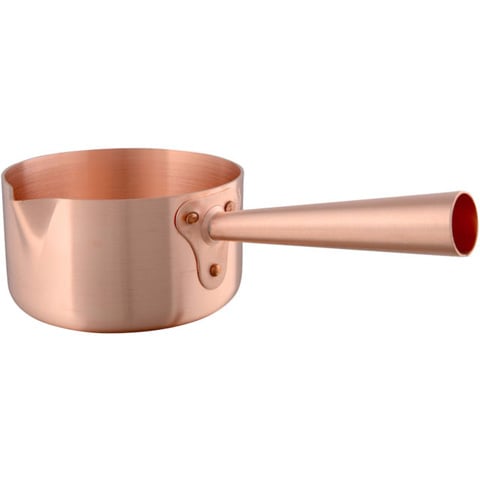 Mauviel Copper Sugar Sauce Pan Ø16xH9cm, 1.8L