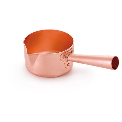 Mauviel Copper Sugar Sauce Pan Ø20xH11cm, 3.5L