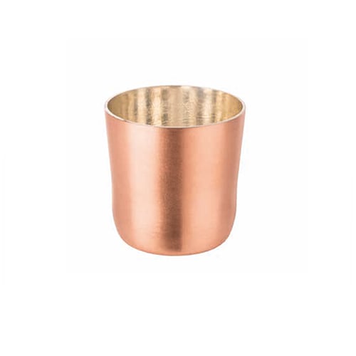 Mauviel Brushed Copper Sauce Pot Ø5xH5.5cm