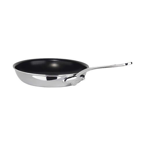 Mauviel Stainless Steel Non-Stick Frying Pan Ø24xH4.8cm